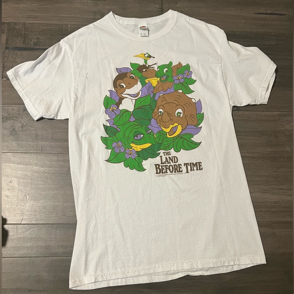 Land Before Time Graphic T-Shirt